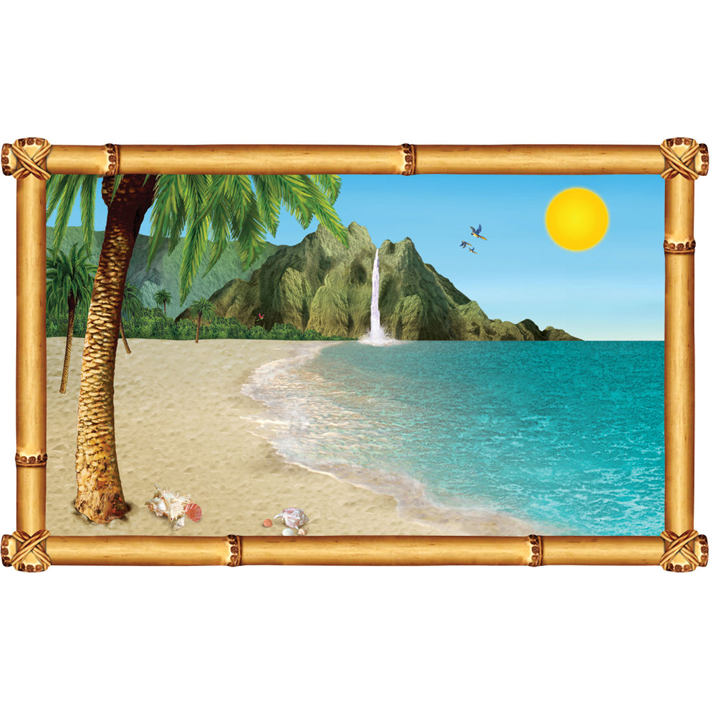 Tropical Beach Insta-View