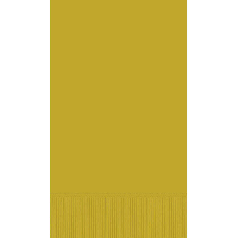 Sunshine Yellow Guest Towel Napkins (16ct)