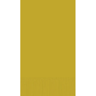 Sunshine Yellow Guest Towel Napkins (16ct)