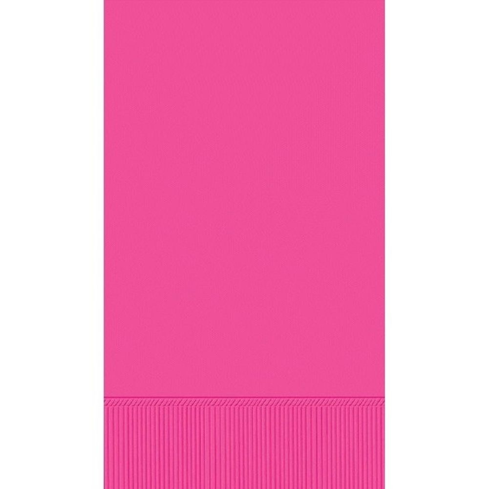 Bright Pink Guest Towel Napkins (16ct)