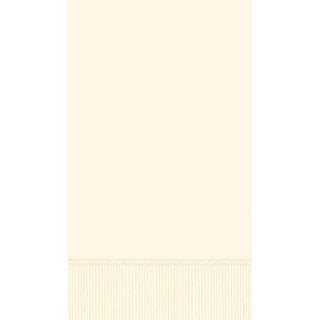 Vanilla Crème Guest Towel Napkins (16ct)