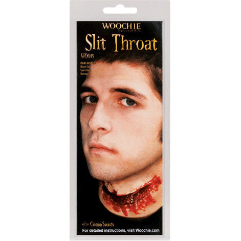 Slit Throat Latex Injury