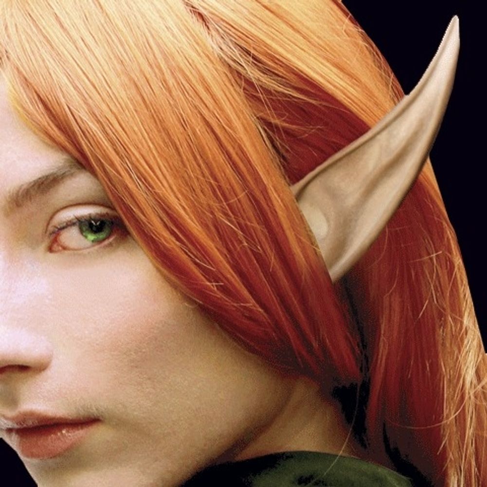 LARGE ELF EARS