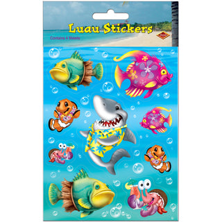 Luau Stickers