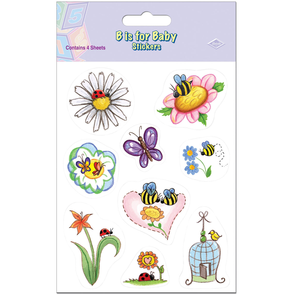 B For Baby Stickers