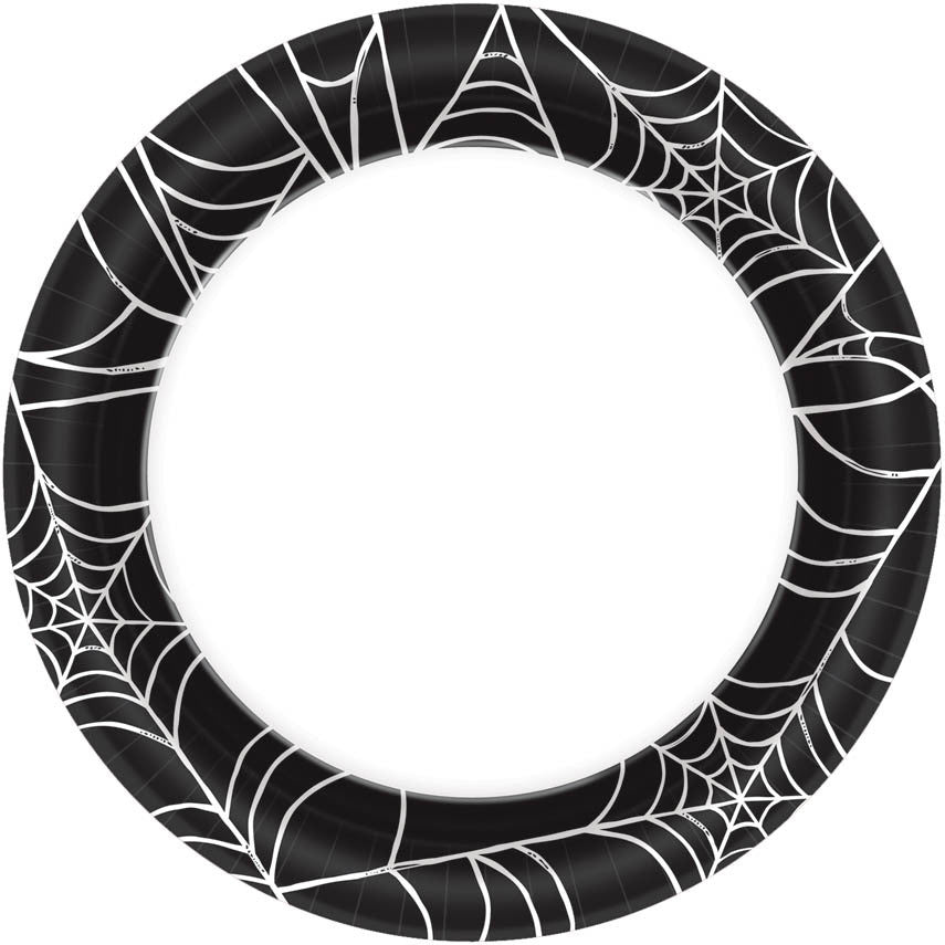 Spider Web Value Plates, 6 3/4" (40ct)