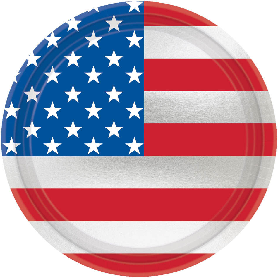 Let Freedom Ring Dessert Plates (8ct)