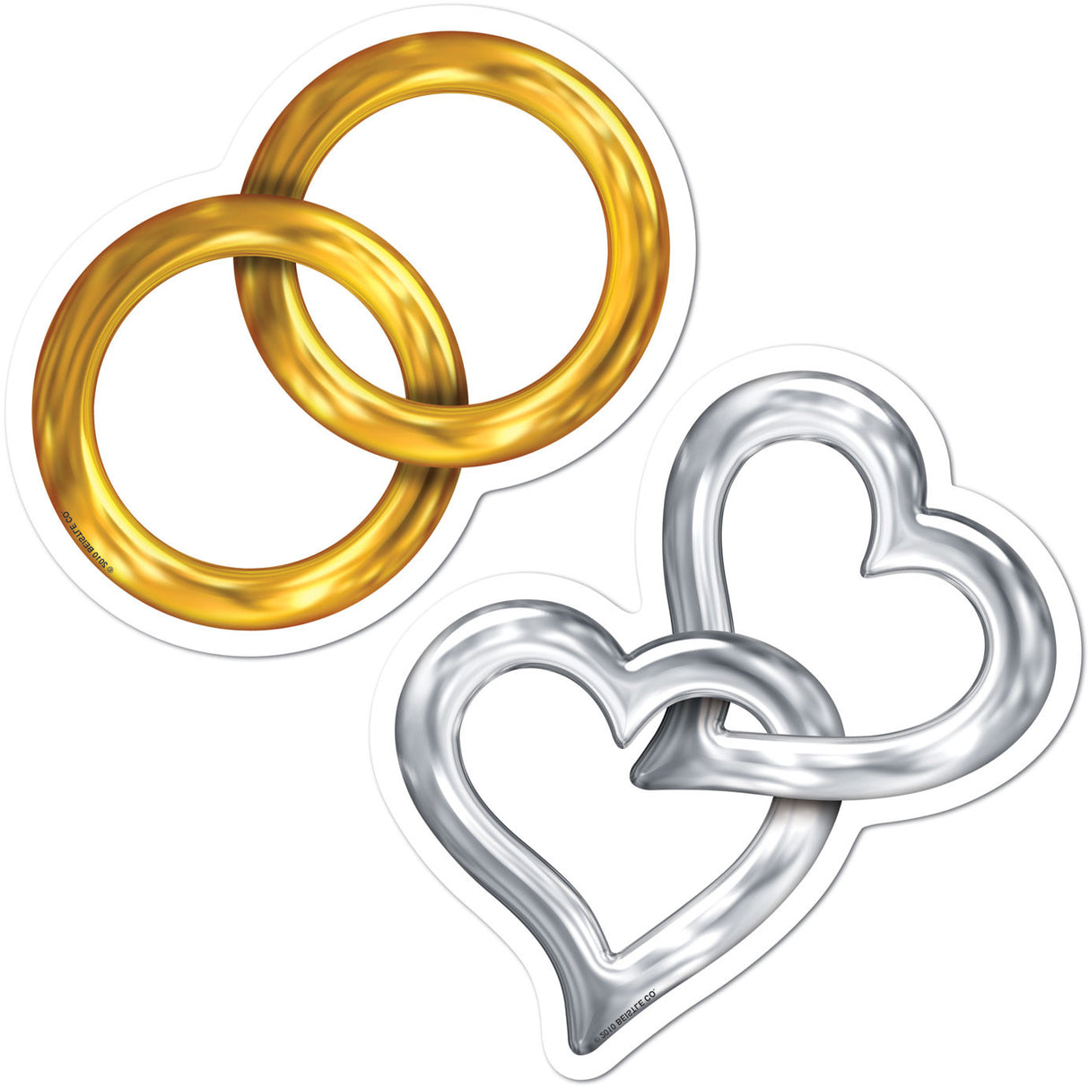 Mini Wedding Cutouts