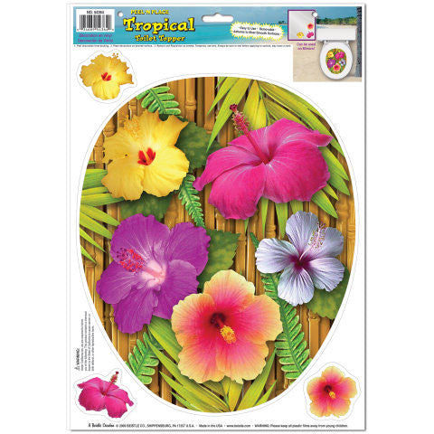 Tropical Toilet Topper (1ct)