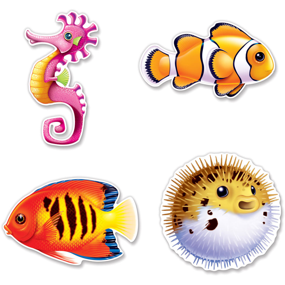 Sea Fish Cutouts