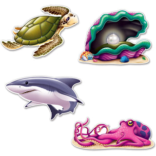 Sea Creature Cutouts