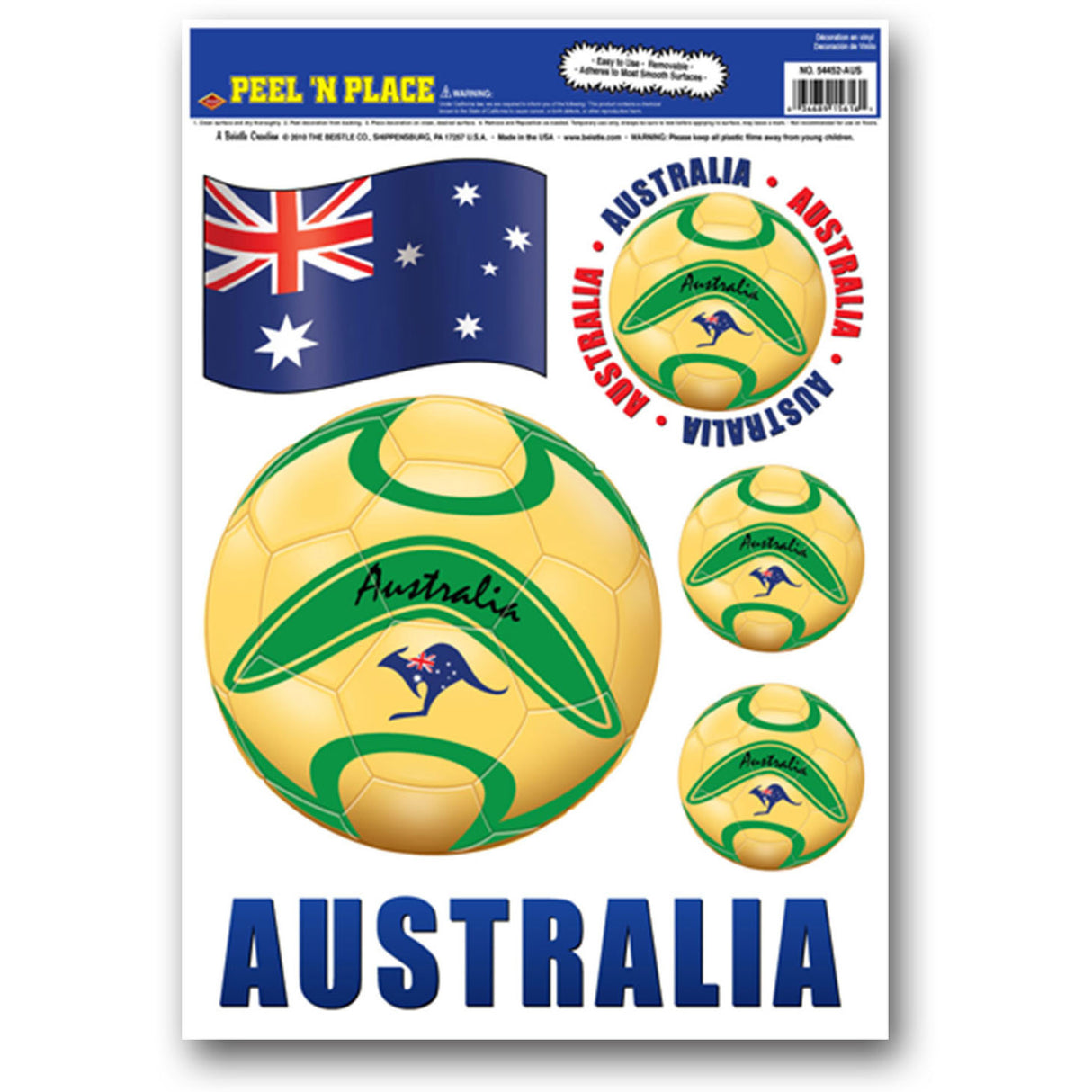 Peel 'N Place - Australia