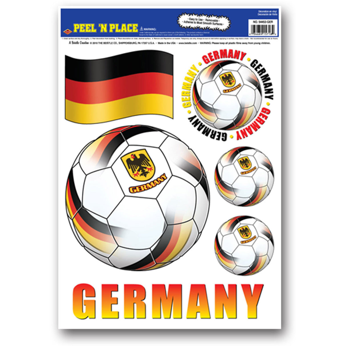Peel 'N Place - Germany