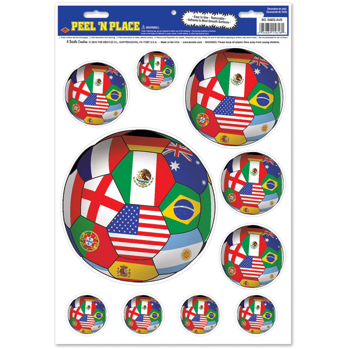 Peel 'N Place - International