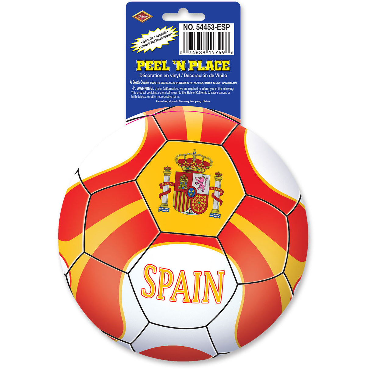 Peel 'N Place - Spain