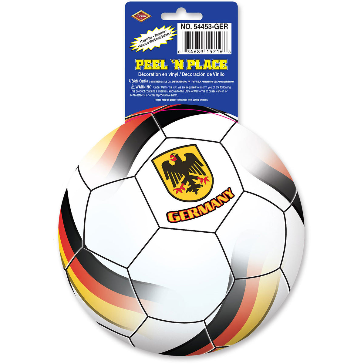 Peel 'N Place - Germany