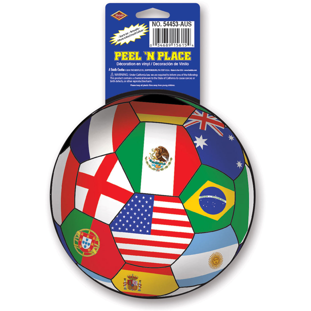 Peel 'N Place - International