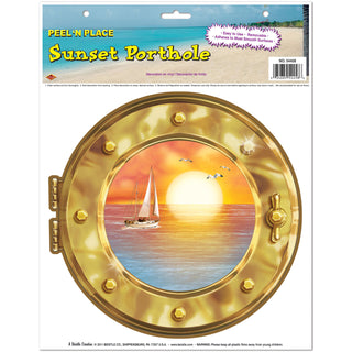 Sunset Portal Cutout