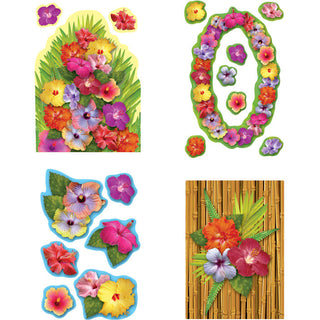 Hibiscus Cutouts