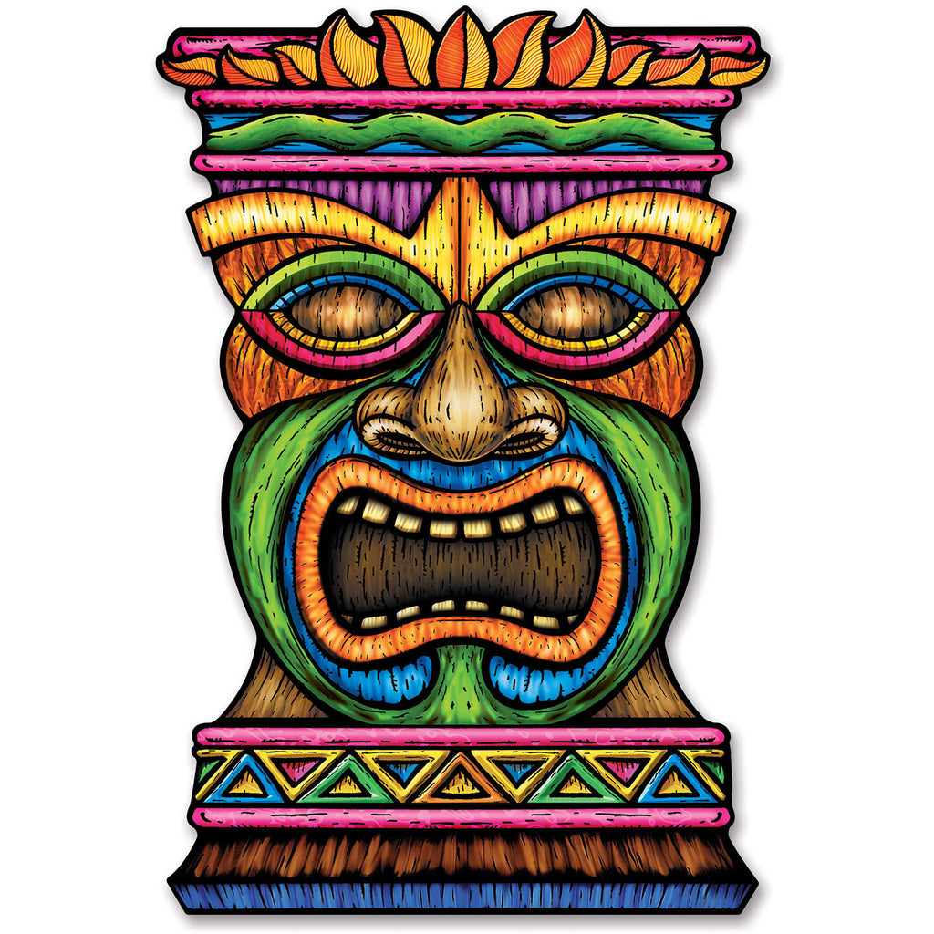 Jumbo Tiki Cutout