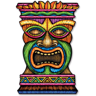 Jumbo Tiki Cutout