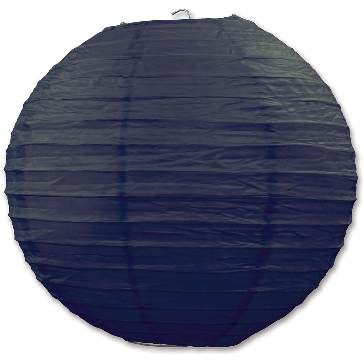 Black Round Paper Lanterns (3ct)