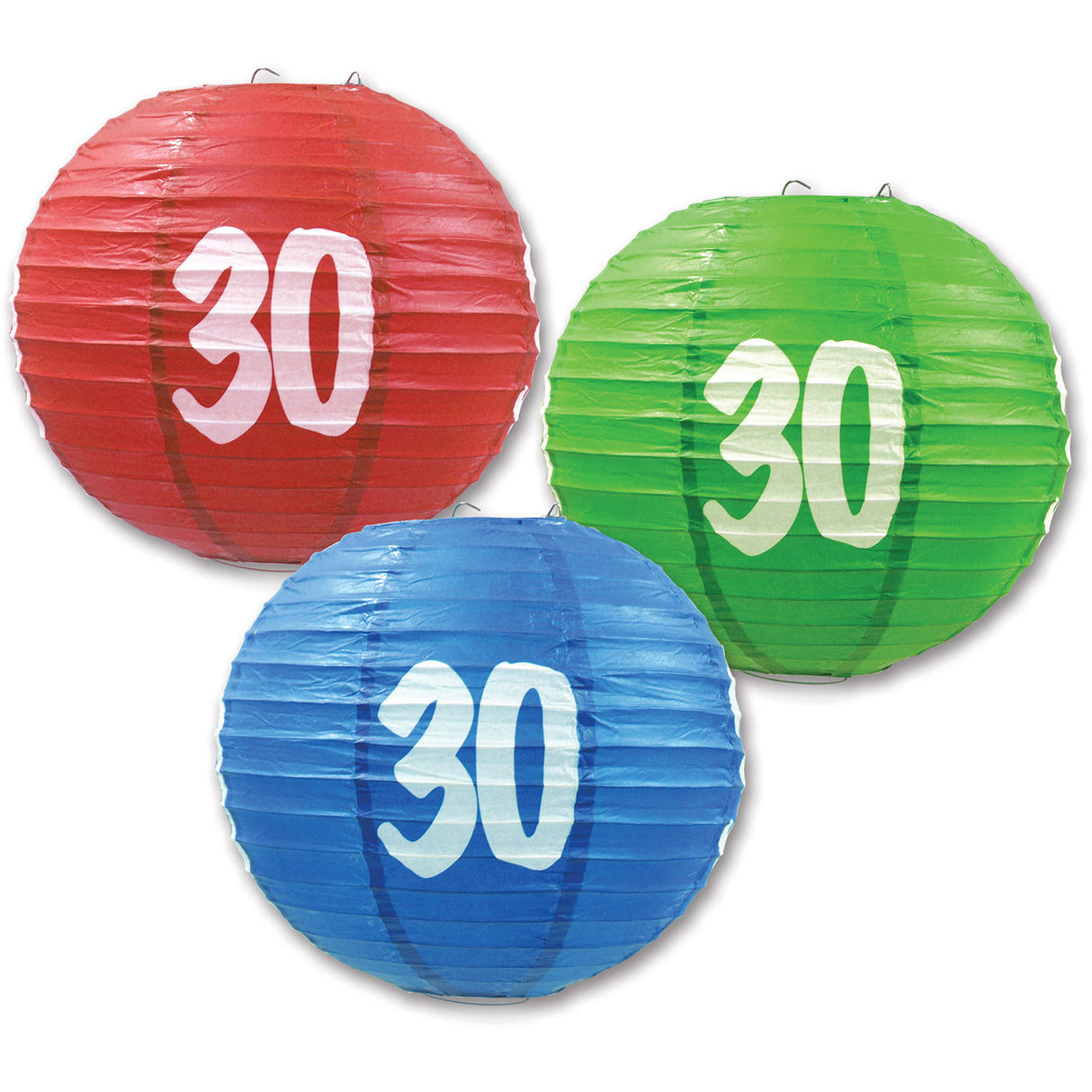 30 Paper Lanterns