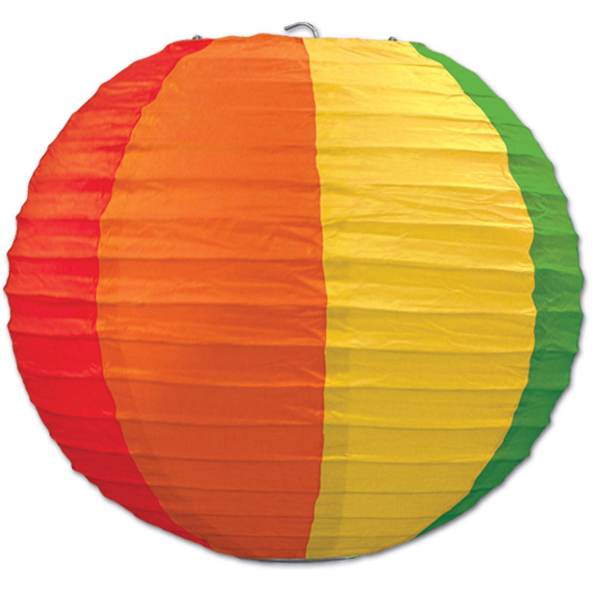 Rainbow Paper Lanterns