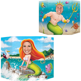 Mermaid Photo Prop