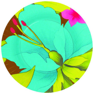 Tiki Blossoms Cool Dessert Plates (8ct)