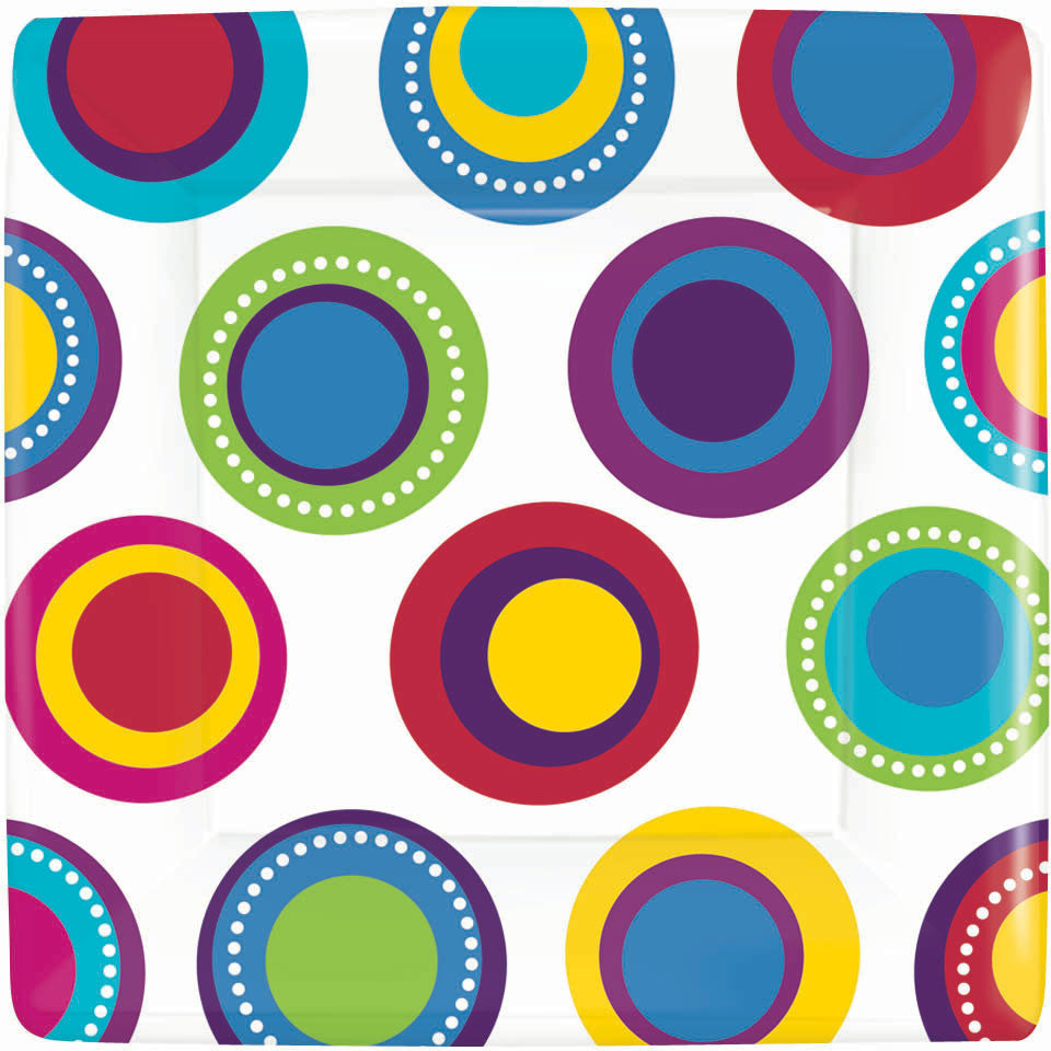 Cocktail Chic Dessert Plates (8ct)