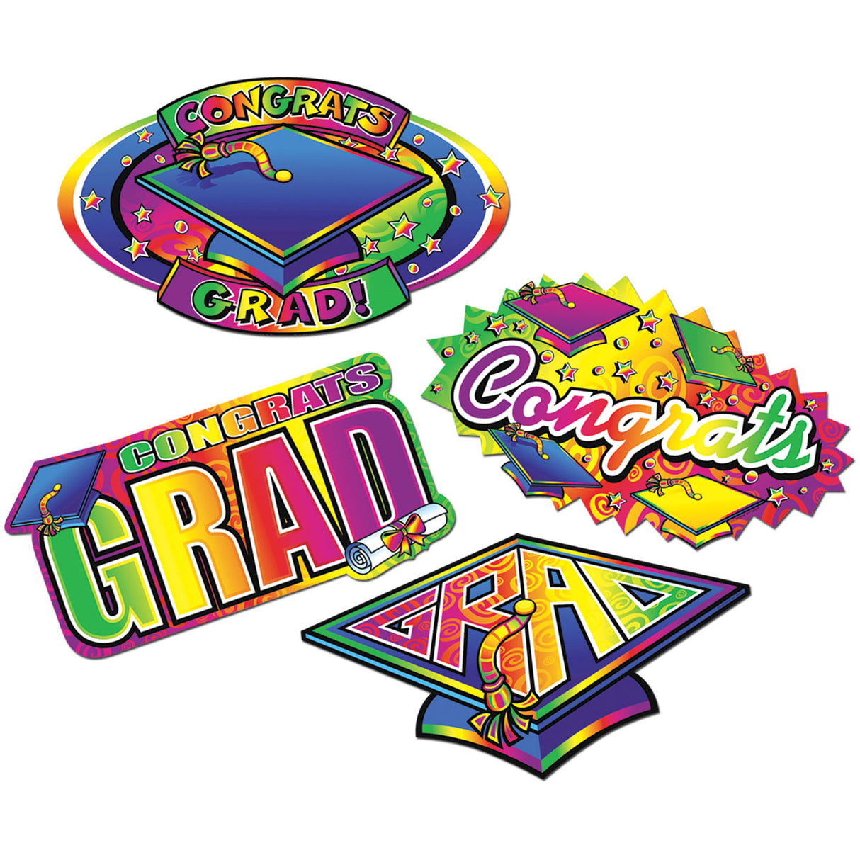 Congrats Grad Cutouts