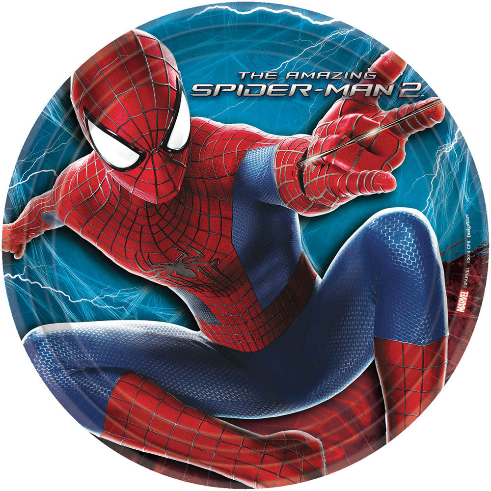 The Amazing Spider-Man 2 Dinner Plates (8ct)