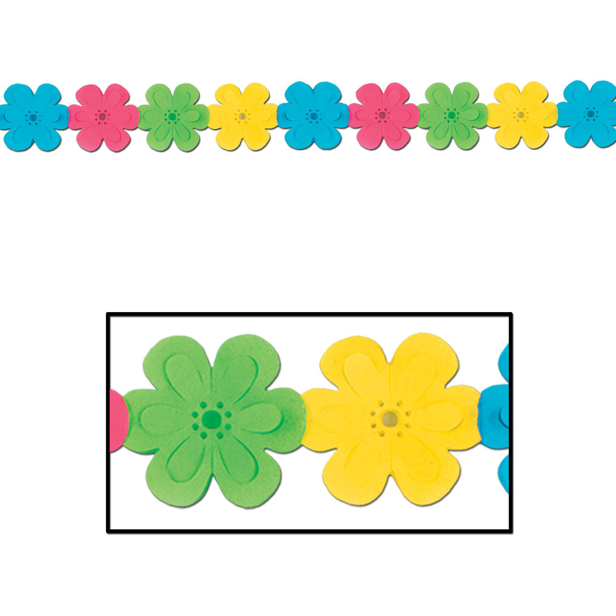 Flower Garland, 12' (1ct)