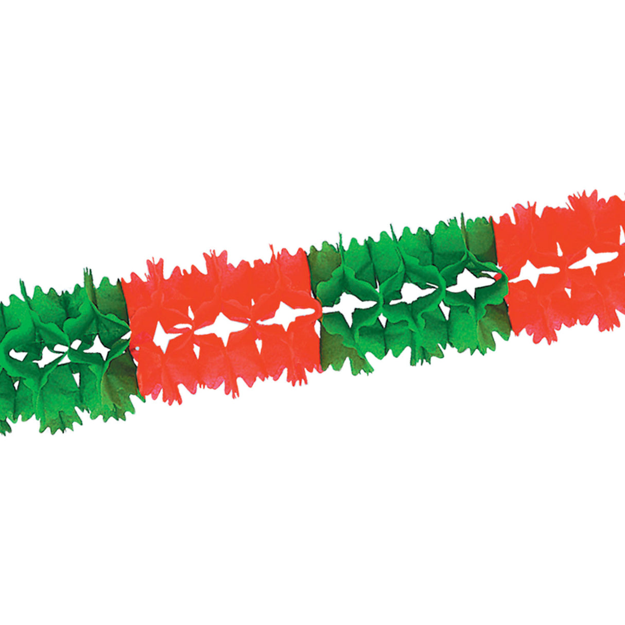 Red and Green Pageant Garland