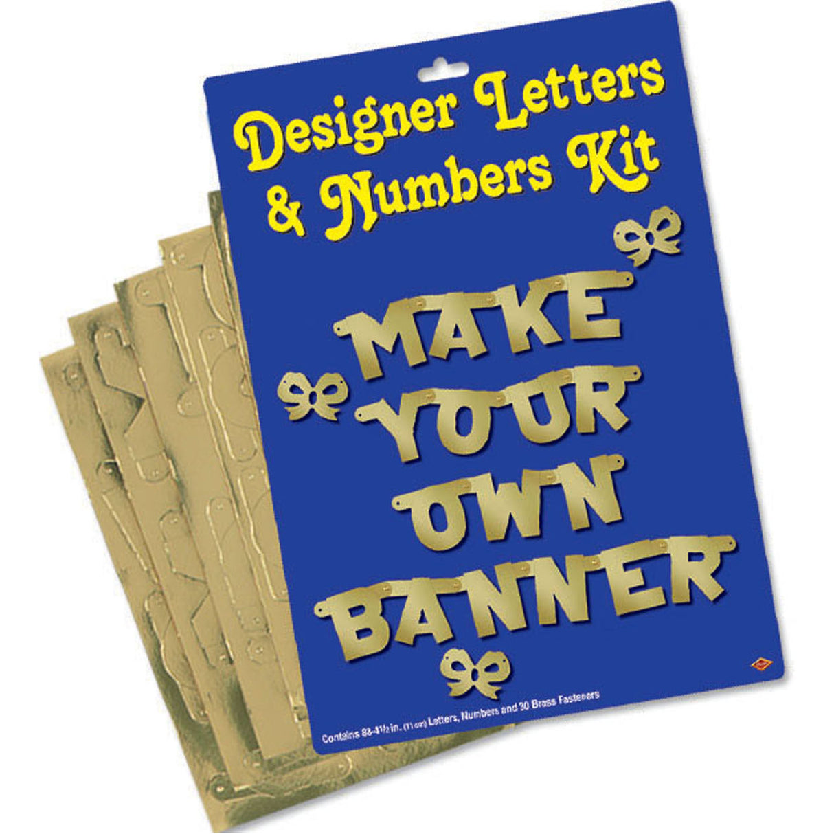 Designer Letter Kit