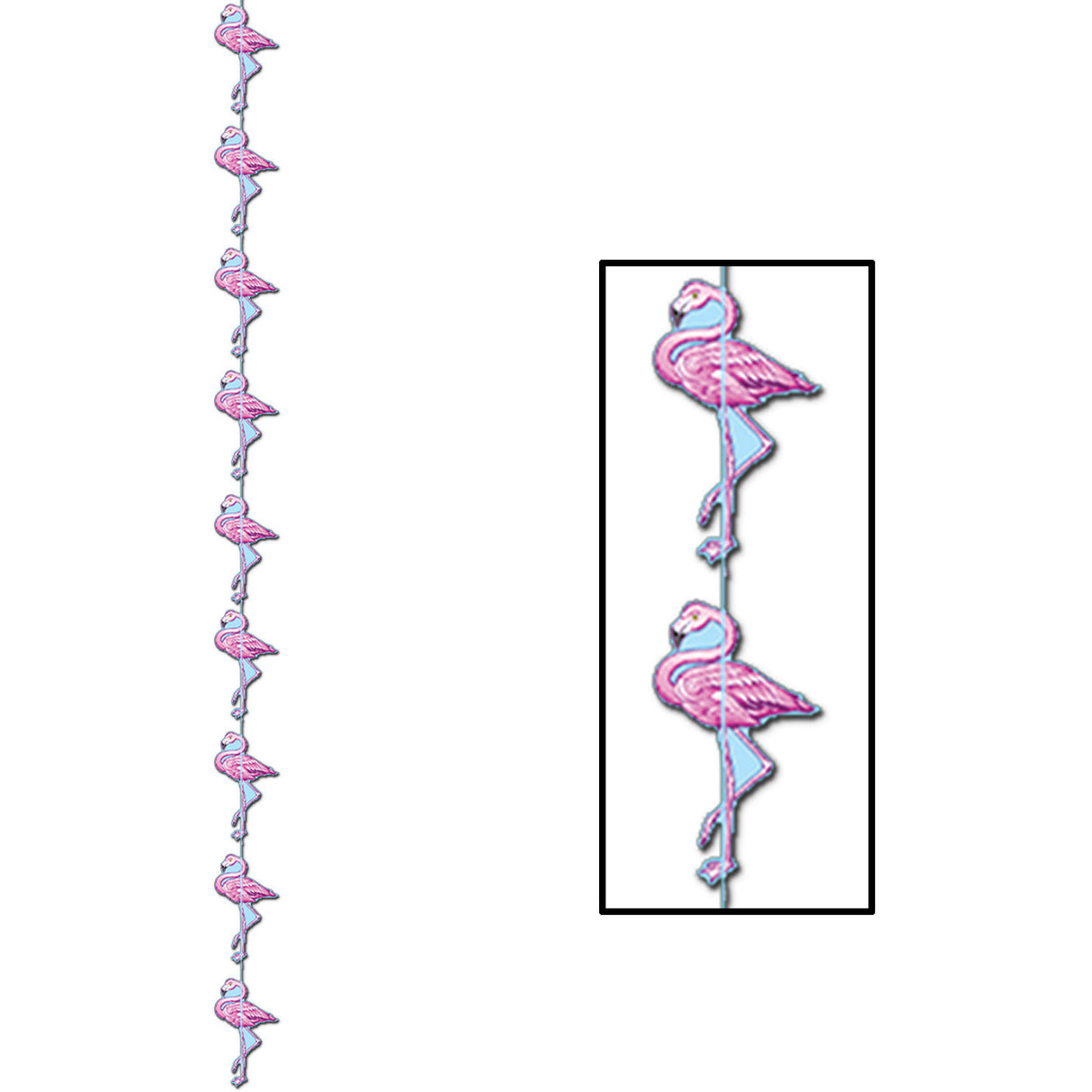 Flamingo Stringer, 6.5' (1ct)