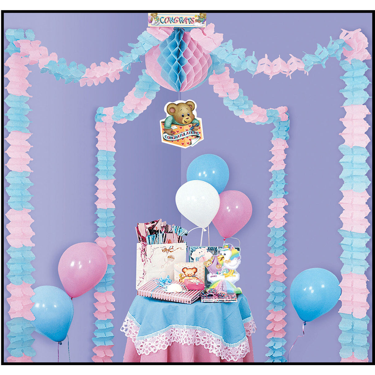 Baby Shower Canopy Decorating Kit