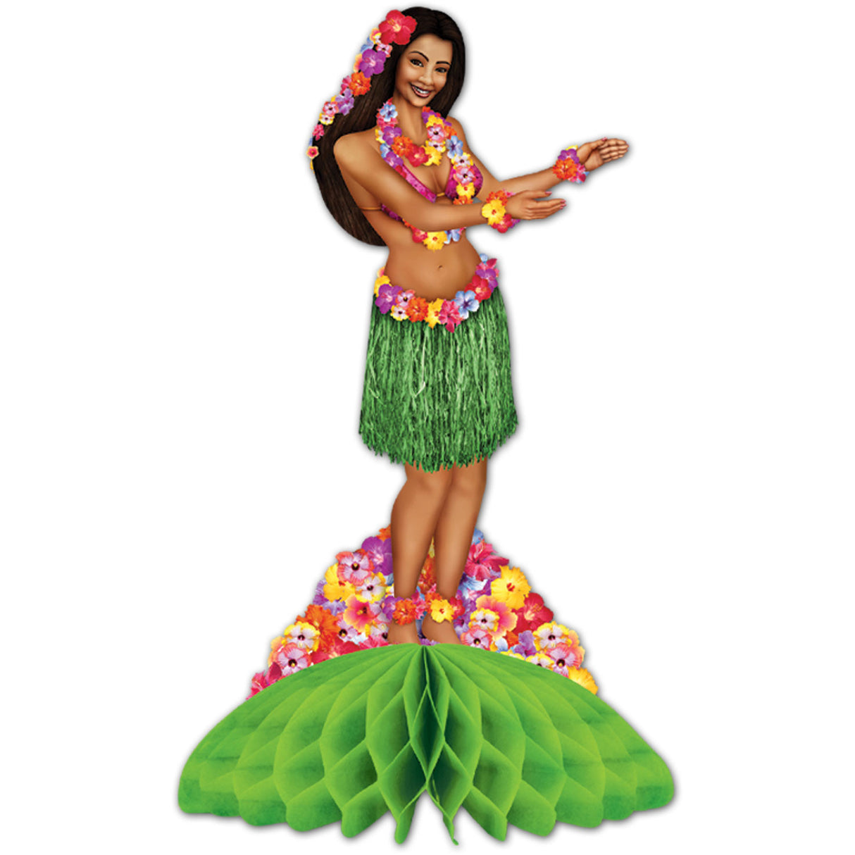 Hula Centerpiece (1ct)