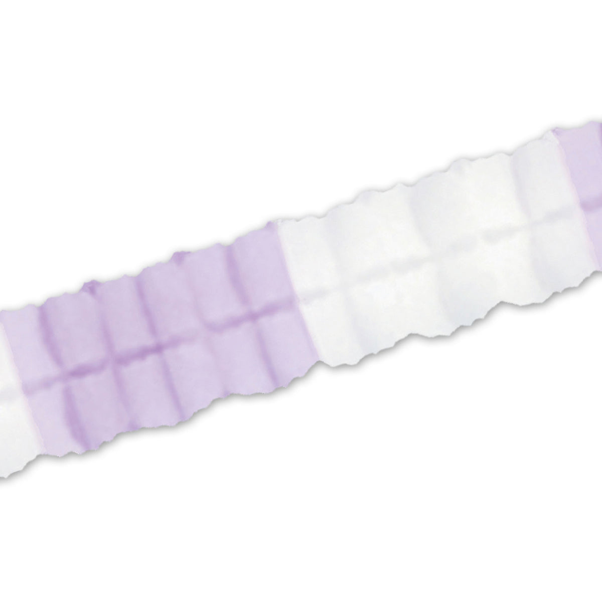 12' Lavender & White Leaf Garland