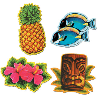Luau Cutouts - 12