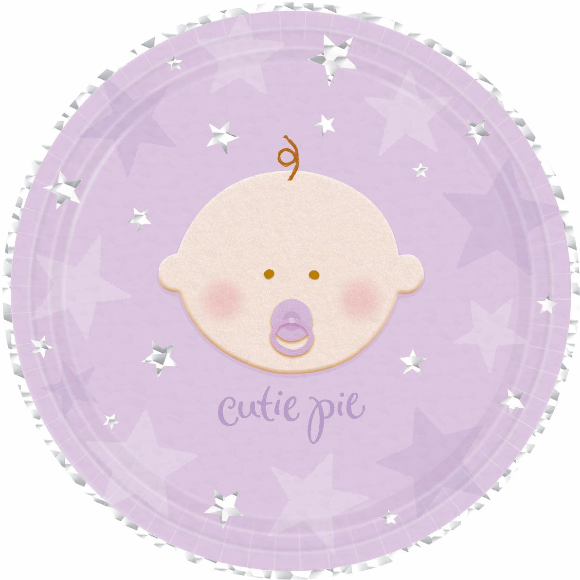 A Star is Born Dinner Plates (8ct)