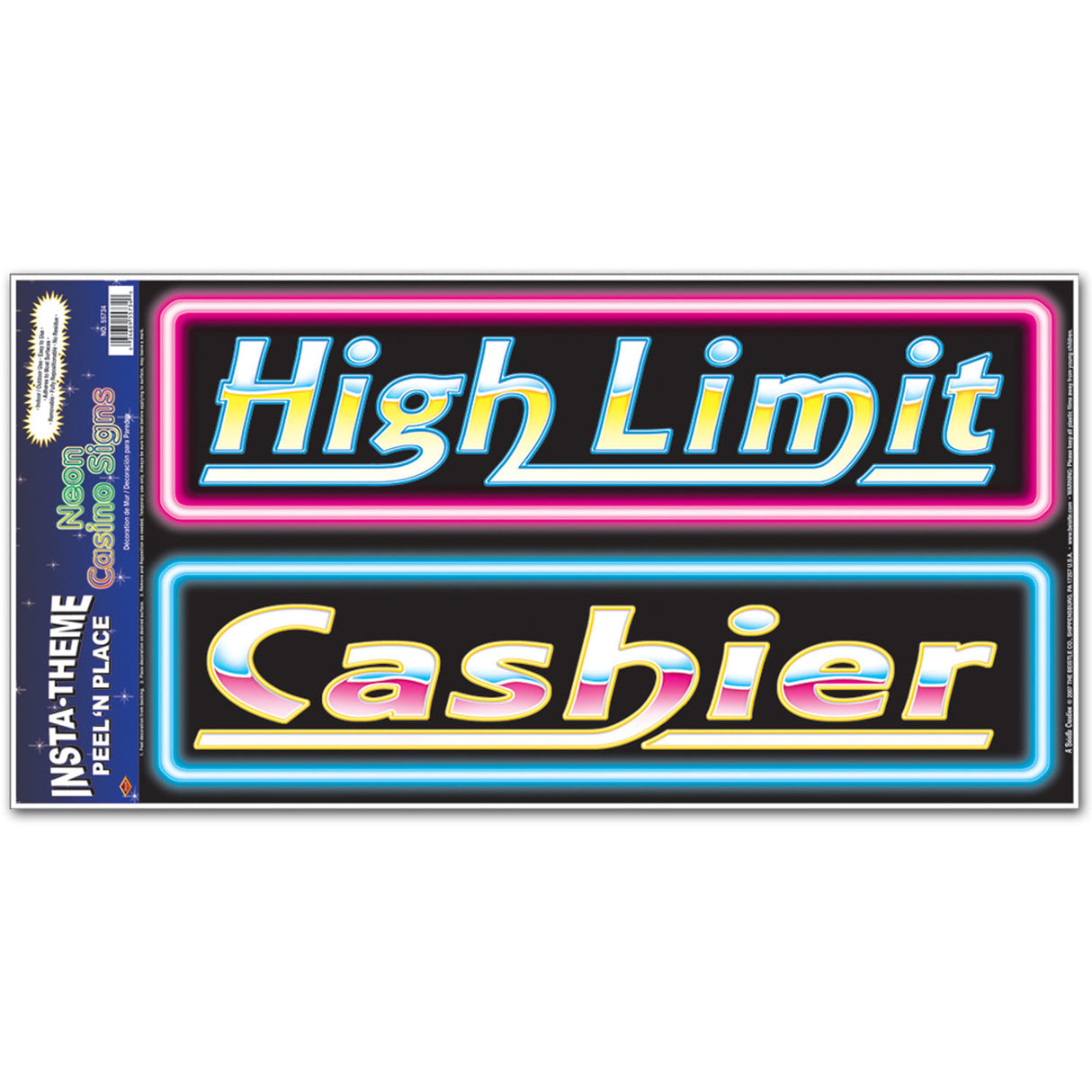 34" PKG PINK FOIL BLLN-4