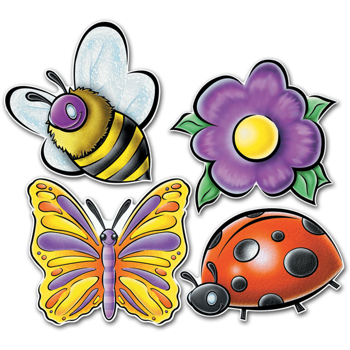 Springtime Friends Cutouts