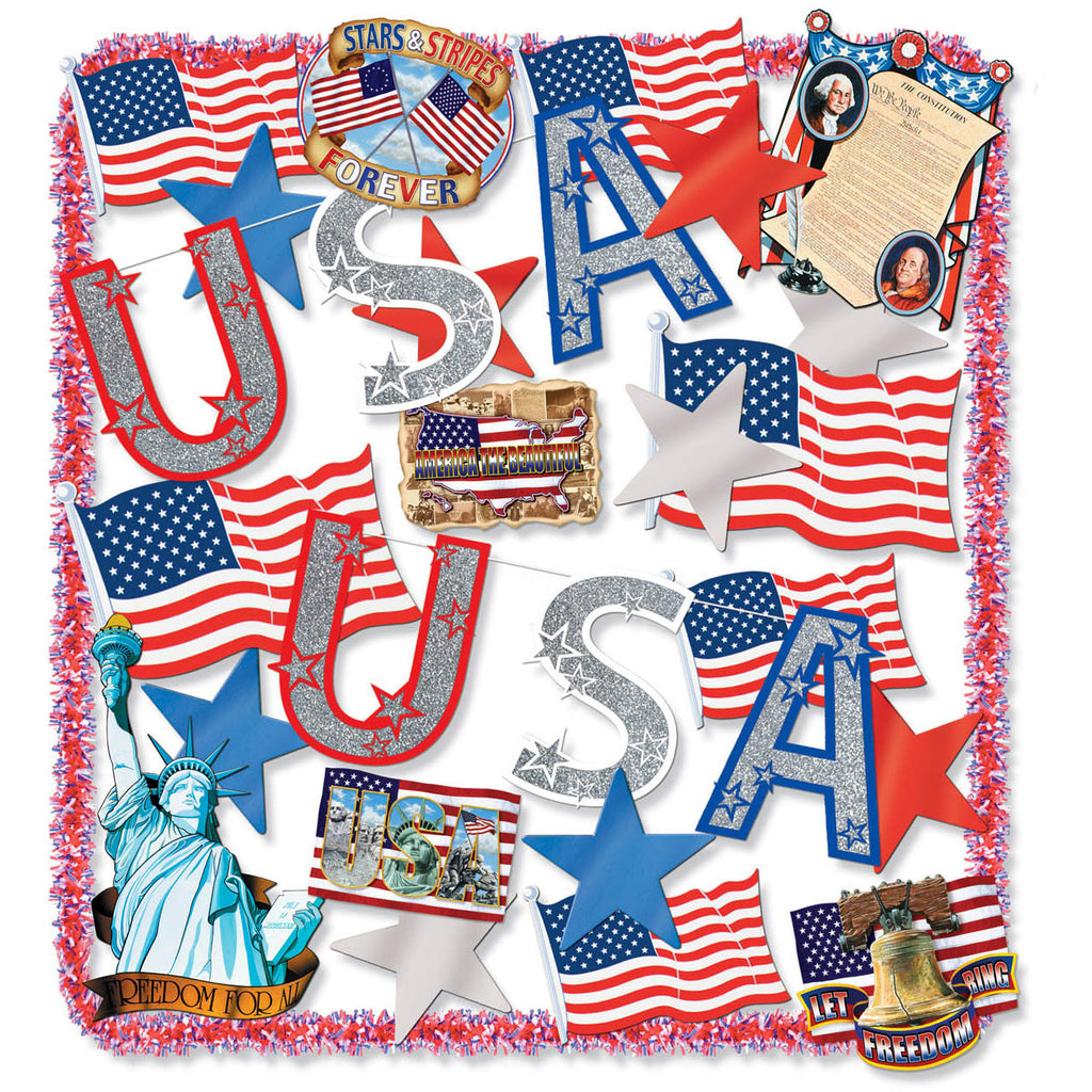 FR Patriotic Trimorama - 25 Pcs