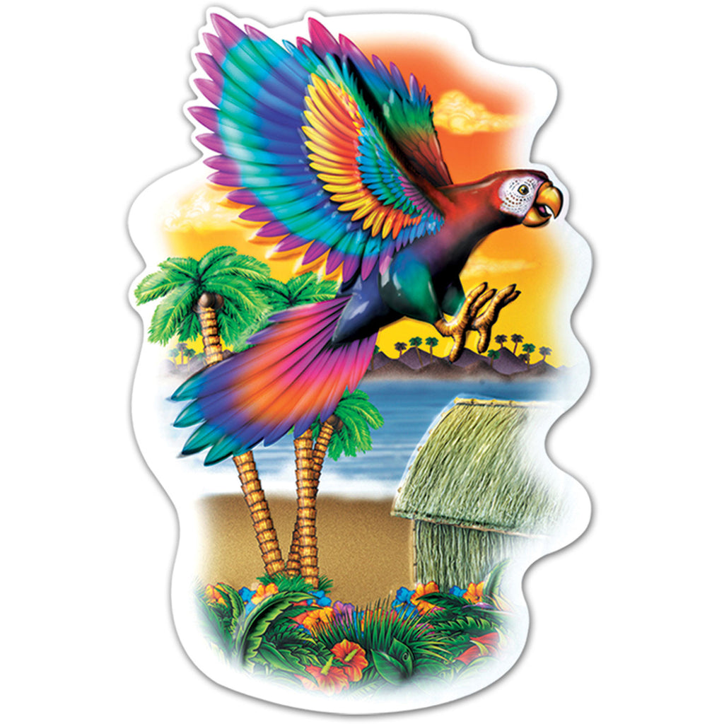 3-D Parrot - 18