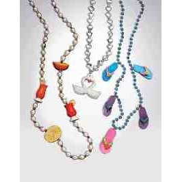 Tropical Bead Necklaces