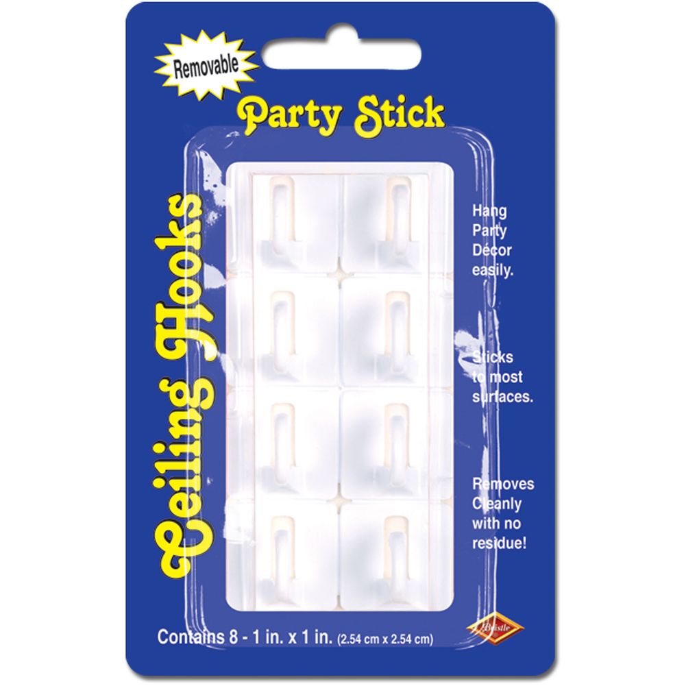 Party Stick Ceiling Hooks