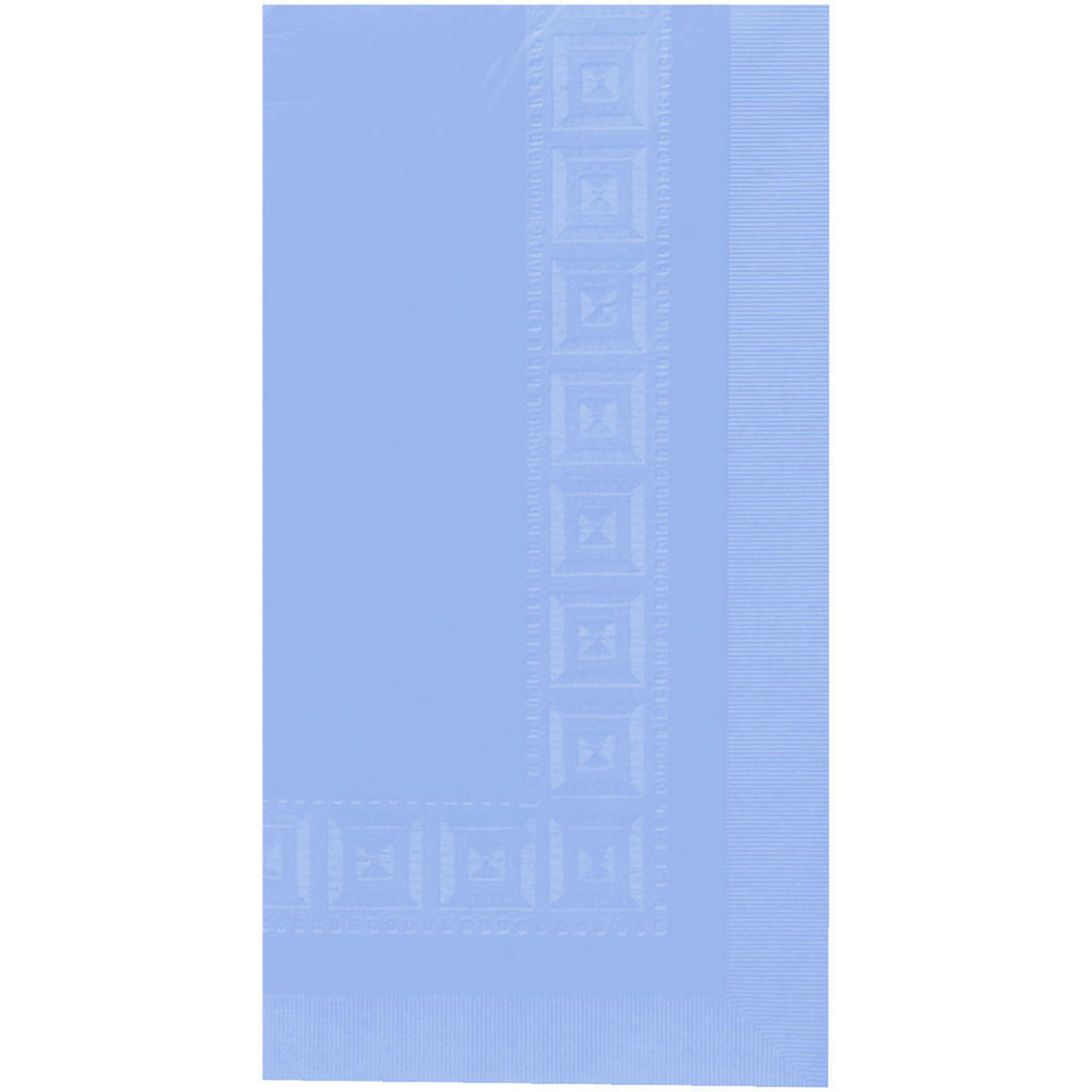Pastel Blue 3 Ply Paper Rectangle Tablecover