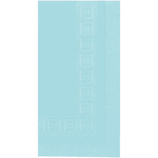 Robins Egg Blue 3 Ply Paper Rectangle Tablecover